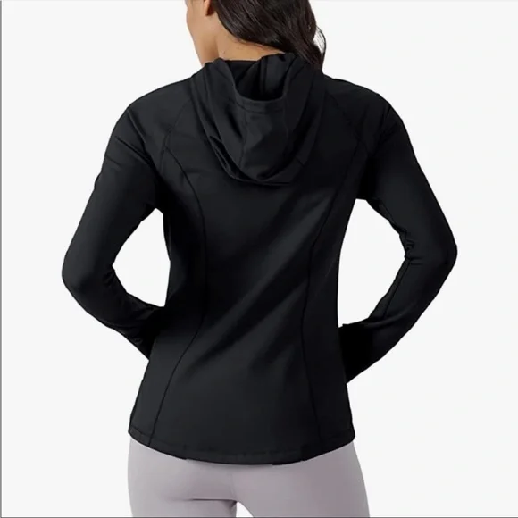 Yogalicious Long Sleeve Full Zip Up Hoodie Jacket L - Picture 5 of 6
